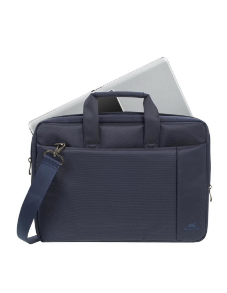 Rivacase 8221 Torba Na Notebooka 33,8 Cm (13.3") Obudowa Na Messenger Niebieski