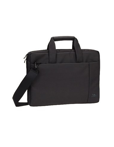Rivacase 8221 Torba Na Notebooka 33,8 Cm (13.3") Aktówka Czarny