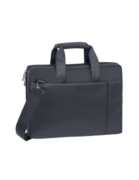 Rivacase 8221 Torba Na Notebooka 33,8 Cm (13.3") Aktówka Czarny