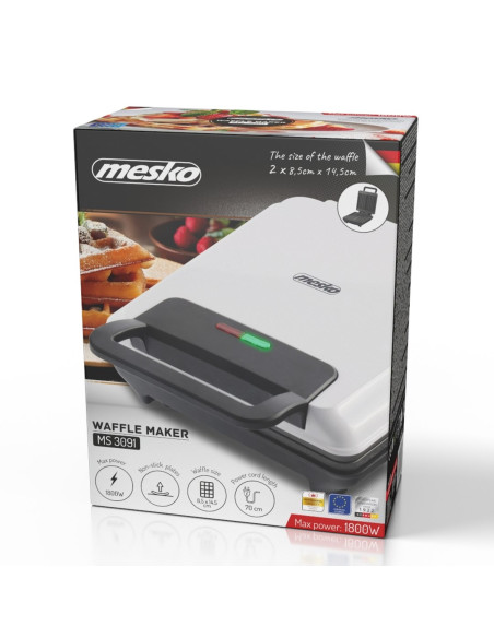 Gofrownica Mesko Ms 3091