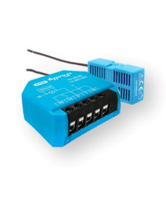 Przekaźnik Wifi Bez Przewodu Neutralnego Shelly 1L Gen3 2