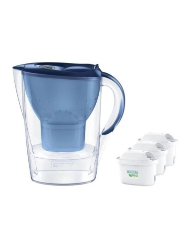 Dzbanek Filtrujący Brita Marella+3 Maxtra Pro Pp (2,4L   Niebieski)