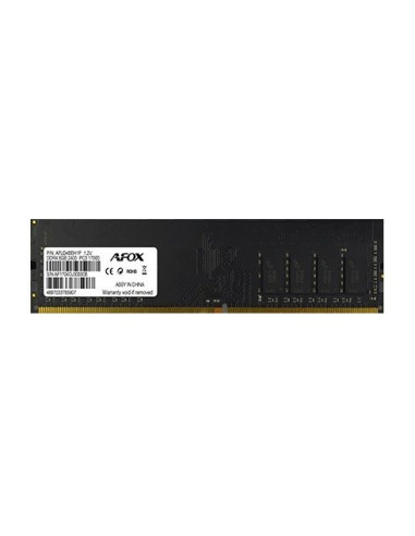 Afox Ddr4 8G 2400Mhz Micron Chip Rank1 Afld48Eh1P