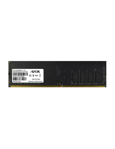 Afox Ddr4 8G 2400Mhz Micron Chip Rank1 Afld48Eh1P