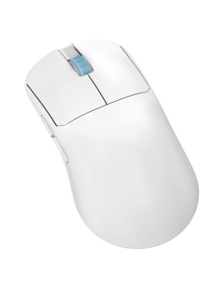 Defender Mysz Bezprzewodowa Fame Gm-516 Rf+Bt 10000Dpi 6P Biała 52516