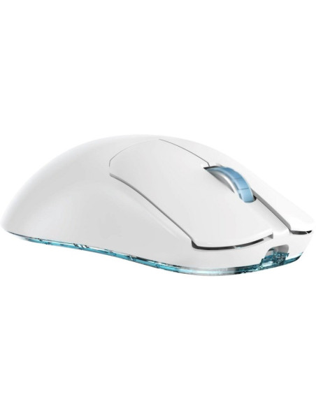 Defender Mysz Bezprzewodowa Fame Gm-516 Rf+Bt 10000Dpi 6P Biała 52516