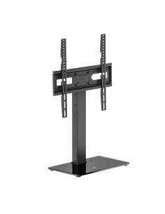 Maclean Uniwersalny Stojak Do Tv, Na Szafkę Rtv, Podstawka, Max. 40Kg, Max. Vesa 400X400, Regulacja Wysokości I Kąta Mc-1240