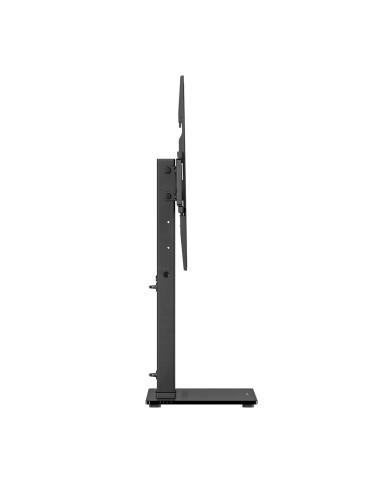 Maclean Uniwersalny Stojak Do Tv, Na Szafkę Rtv, Podstawka, Max. 40Kg, Max. Vesa 400X400, Regulacja Wysokości I Kąta Mc-1240