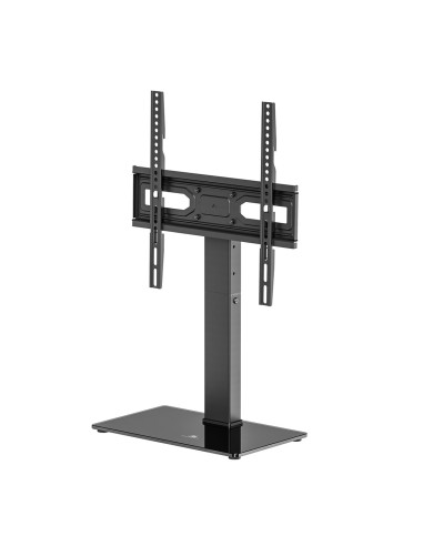 Maclean Uniwersalny Stojak Do Tv, Na Szafkę Rtv, Podstawka, Max. 40Kg, Max. Vesa 400X400, Regulacja Wysokości I Kąta Mc-1240