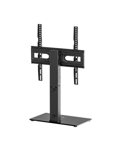 Maclean Uniwersalny Stojak Do Tv, Na Szafkę Rtv, Podstawka, Max. 40Kg, Max. Vesa 400X400, Regulacja Wysokości I Kąta Mc-1240