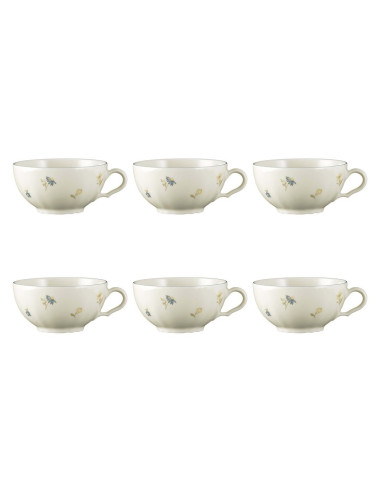 Seltmann Marie-Luise Streublume Zestaw 6 Filiżanek Do Herbaty 210 Ml