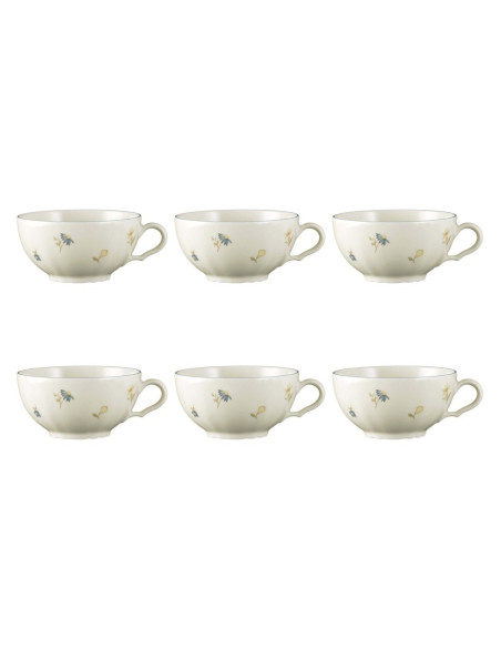 Seltmann Marie-Luise Streublume Zestaw 6 Filiżanek Do Herbaty 210 Ml