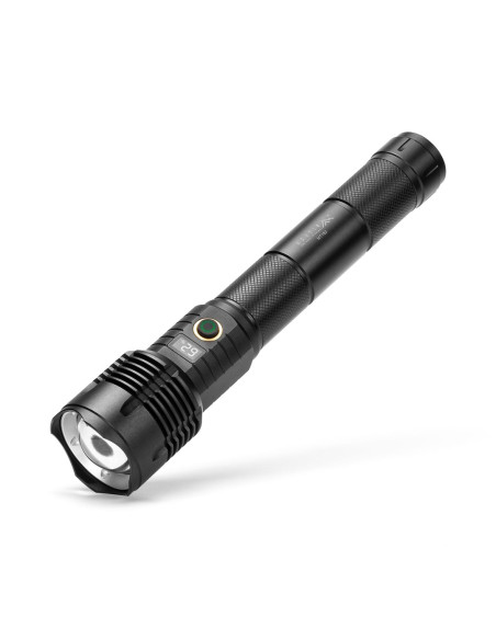 Montis Taktyczna Ręczna Latarka Akumulatorowa Led, Zoom 10W Mt160