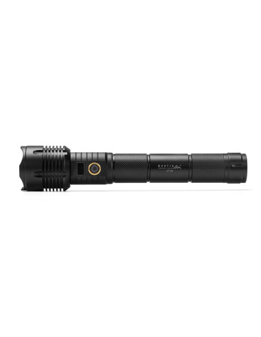Montis Taktyczna Ręczna Latarka Akumulatorowa Led, Zoom 10W Mt160