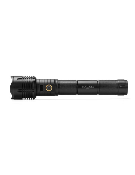 Montis Taktyczna Ręczna Latarka Akumulatorowa Led, Zoom 10W Mt160