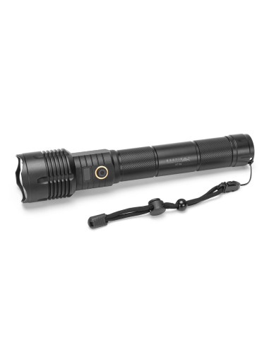 Montis Taktyczna Ręczna Latarka Akumulatorowa Led, Zoom 10W Mt160