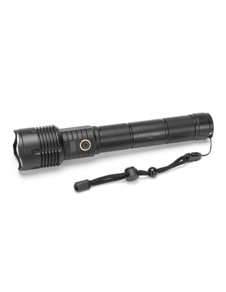 Montis Taktyczna Ręczna Latarka Akumulatorowa Led, Zoom 10W Mt160