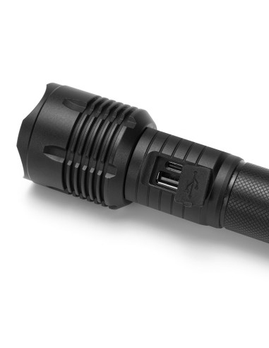 Montis Taktyczna Ręczna Latarka Akumulatorowa Led, Zoom 10W Mt160