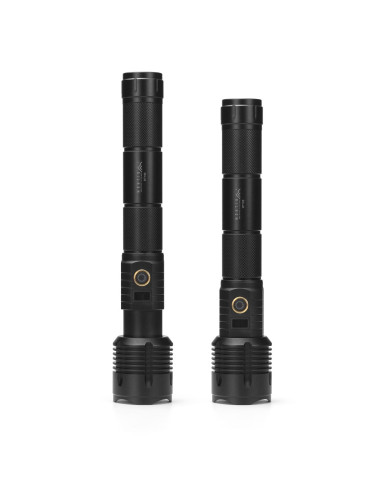 Montis Taktyczna Ręczna Latarka Akumulatorowa Led, Zoom 10W Mt160