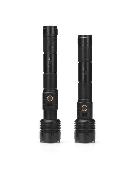 Montis Taktyczna Ręczna Latarka Akumulatorowa Led, Zoom 10W Mt160