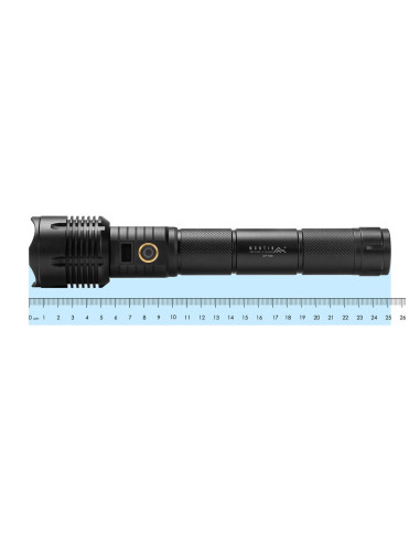 Montis Taktyczna Ręczna Latarka Akumulatorowa Led, Zoom 10W Mt160