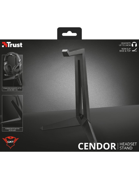 Stojak Trust Gxt 260 Cendor Czarny