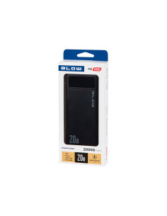 Blow Power Bank 20000Mah Qc+Pd 20W + Lightning Czarny Pb20E 2