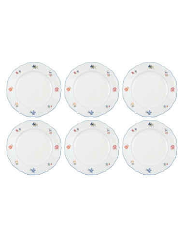 Seltmann Sonate Nostalgia Zestaw 6 Talerzy Obiadowych 20 Cm