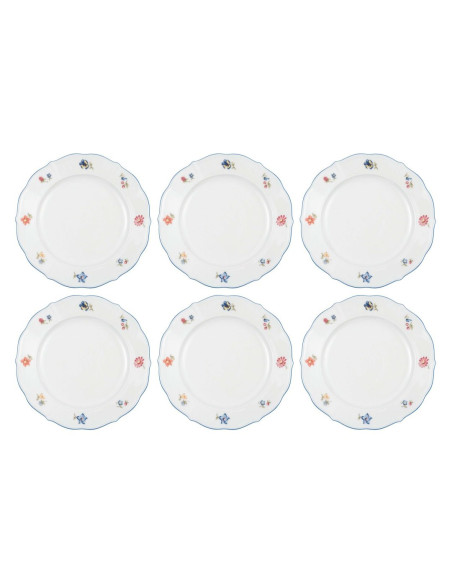 Seltmann Sonate Nostalgia Zestaw 6 Talerzy Obiadowych 20 Cm