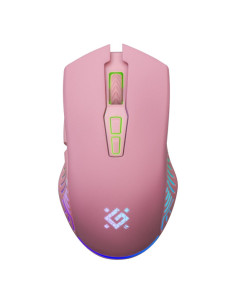 Defender Mysz Bezprzewodowa Pandora Gm-502 Rf 3200Dpi 7P Różowa 52501 2