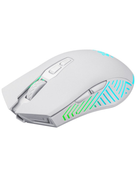 Defender Mysz Bezprzewodowa Pandora Gm-502 Rf 3200Dpi 7P Biała 52502