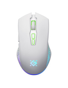 Defender Mysz Bezprzewodowa Pandora Gm-502 Rf 3200Dpi 7P Biała 52502 2