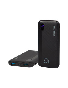 Blow Power Bank 10000Mah Qc 20W Czarny Pb10B