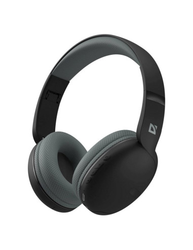 Defender Słuchawki Nauszne Bluetooth Freemotion B480 Czarne 63480