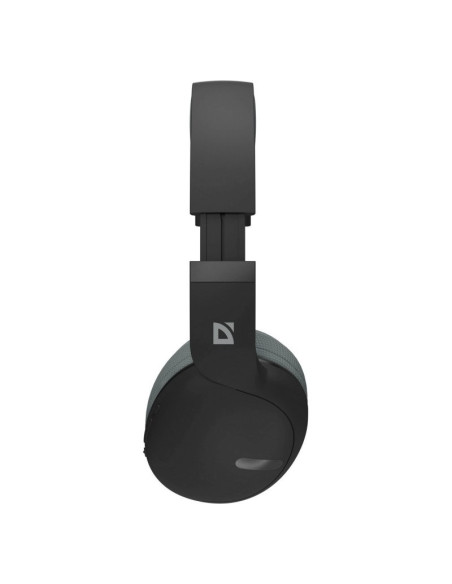 Defender Słuchawki Nauszne Bluetooth Freemotion B480 Czarne 63480