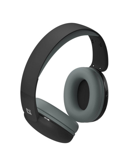 Defender Słuchawki Nauszne Bluetooth Freemotion B480 Czarne 63480