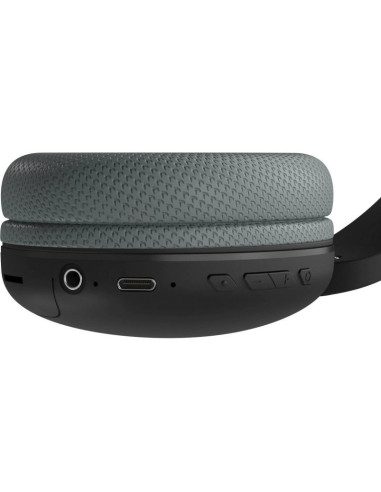 Defender Słuchawki Nauszne Bluetooth Freemotion B480 Czarne 63480