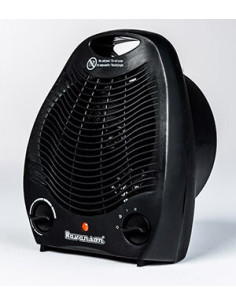 Termowentylator Podłogowy Ravanson Fh-105B (2000W  Kolor Czarny) 2