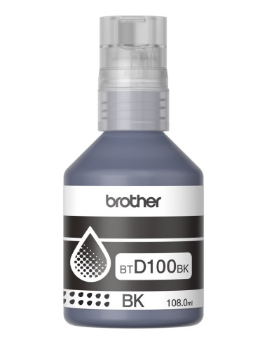 Brother Tusz Czarny Btd100Bk Bt-D100Bk