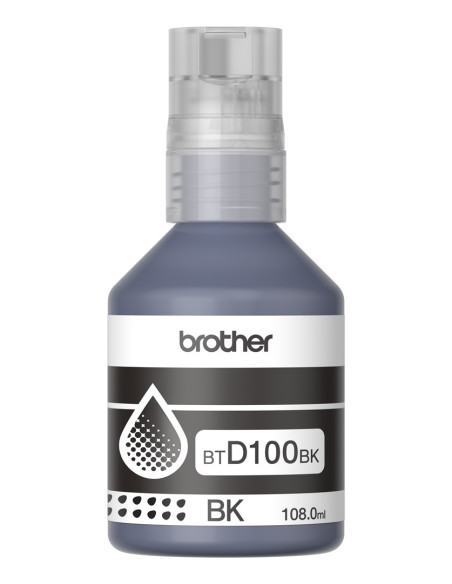 Brother Tusz Czarny Btd100Bk Bt-D100Bk