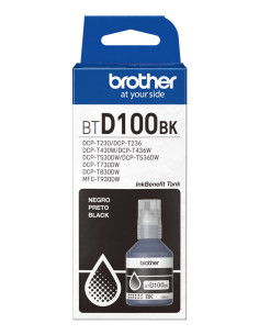Brother Tusz Czarny Btd100Bk Bt-D100Bk 2