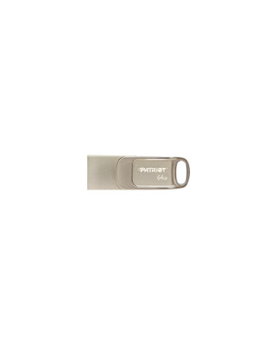 Patriot Flashdrive Tab T560 64Gb Dual Usb 120Mb/S