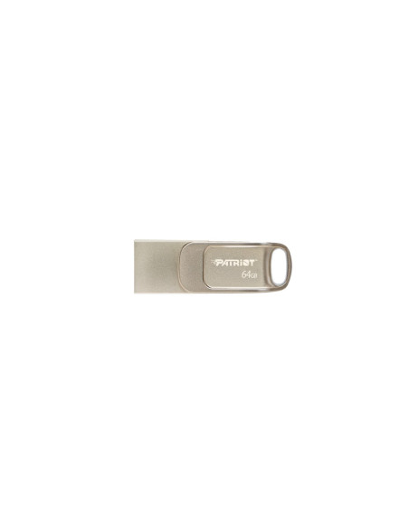 Patriot Flashdrive Tab T560 64Gb Dual Usb 120Mb/S