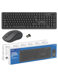 Savio Zestaw Klawiatura I Mysz Bezprzewodowa Kb-03