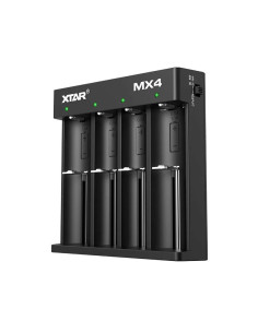Xtar Ładowarka Do Akumulatorów Li-Ion, Nimh Uniwersalna Mx4