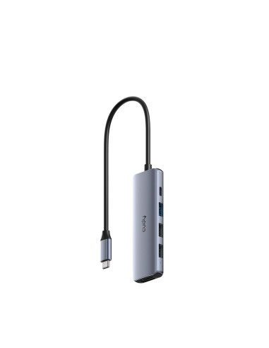 Cudy Uh405 Hub 5-In-1 Usb-C Z Hdmi 4K