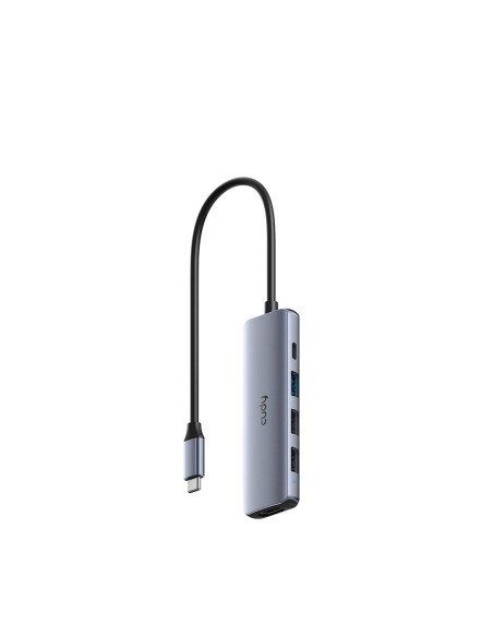 Cudy Uh405 Hub 5-In-1 Usb-C Z Hdmi 4K