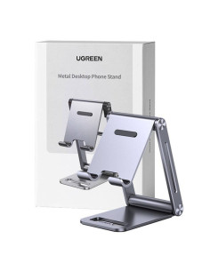Ugreen Aluminiowa Regulowana Podstawka Na Telefon/Tablet (Szary) 2