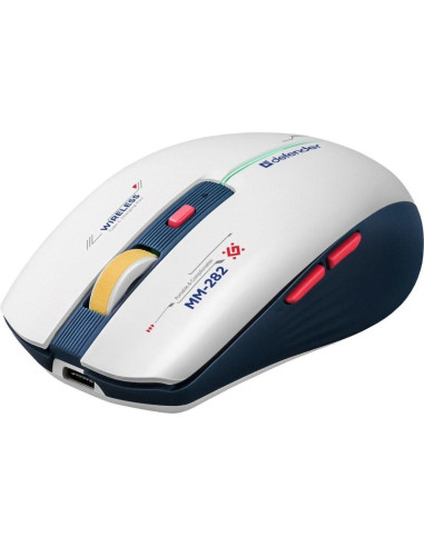 Defender Mysz Bezprzewodowa Dila Mm-282 Rf 1800Dpi 6P Akumulatorowa 52282