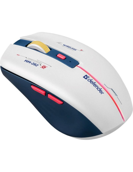 Defender Mysz Bezprzewodowa Dila Mm-282 Rf 1800Dpi 6P Akumulatorowa 52282